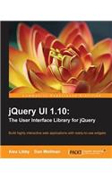 Jquery Ui 1.10: The User Interface Library for Jquery