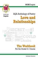 GCSE English Literature AQA Poetry Workbook: Love & Relationships Anthology (includes Answers): (CGP AQA GCSE Poetry)