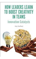 How Leaders Learn to Boost Creativity in Teams: Innovation Catalysts