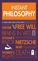 Instant Philosophy: Key Thinkers, Theories, Discoveries and Concepts(Instant)