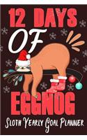 12 Days of Eggnog
