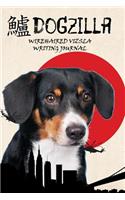 Dogzilla Wirehaired Vizsla Writing Journal