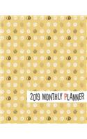 2019 Monthly Planner