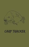 Carp Tracker: Carp Fishing 6 X 9 Note Book.