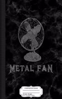 Metal Fan Composition Notebook