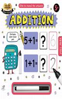 Help with Homework: Addition-Wipe-Clean Workbook Includes Wipe-Clean Pen: Wipe-Clean Workbook