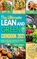 The Ultimate Lean And Green Cookbook 2021
