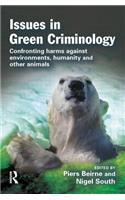 Issues in Green Criminology