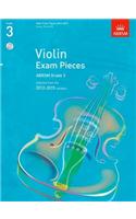 Violin Exam Pieces 2012-2015, ABRSM Grade 3, Score, Part & CD