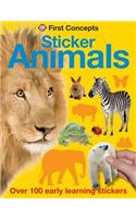 First Sticker Concepts Animals