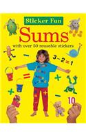 Sticker Fun - Sums
