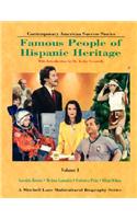 Famous People of Hispanic Heritage