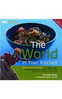 World in Your Kitchen: Vegetarian Recipes from Africa, Asia, and Latin America for Western Kitchens with Country Information and Food Facts