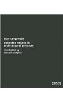 Collected Essays in Architectural Criticism