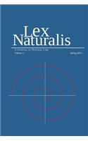 Lex Naturalis Volume 1