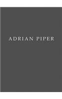Adrian Piper
