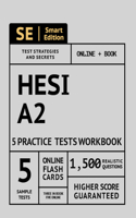 Hesi A2 5 Practice Tests Workbook