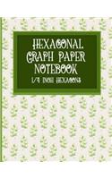 Hexagonal Graph Paper Notebook