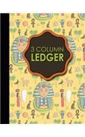 3 Column Ledger