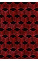 Bullet Journal Notebook Cubes Pattern 5