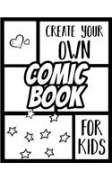 Create Your Own Comic Book For Kids