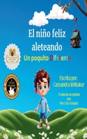 niño feliz aleteando: Un poquito Diferente: Un poquito Diferente: Un poquito