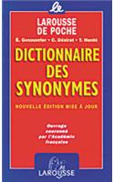 Larousse De Poche - Dictionnaire DES Synonymes