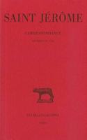 Saint Jerome, Correspondance