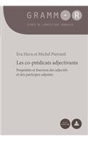Les Co-Praedicats Adjectivants