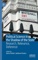 Political Science in the Shadow of the State