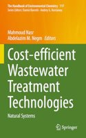 Cost-efficient Wastewater Treatment Technologies