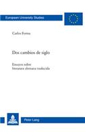 DOS Cambios de Siglo