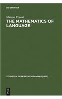 The Mathematics of Language