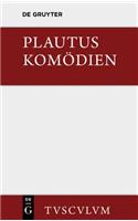 Komödien: Lateinisch - Deutsch(Sammlung Tusculum)