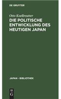 Die Politische Entwicklung Des Heutigen Japan