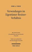 Verwendungen Im Eigentumer-Besitzer-Verhaltnis: Eine Kritische Betrachtung Aus Historisch-Rechtsvergleichender Sicht