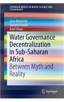 Water Governance Decentralization in Sub-Saharan Africa
