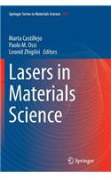 Lasers in Materials Science