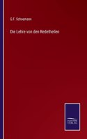 Lehre von den Redetheilen