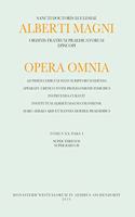 Alberti Magni Opera Omnia