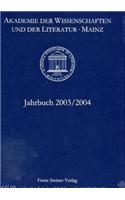 Akademie Der Wissenschaften Und Der Literatur Mainz - Jahrbuch 54/55 (2003/2004)