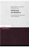 Erfahrung Der Moderne