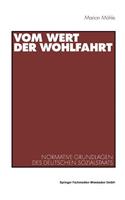 Vom Wert Der Wohlfahrt