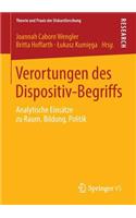 Verortungen Des Dispositiv-Begriffs