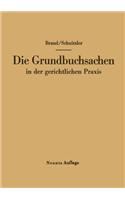 Die Grundbuchsachen in Der Gerichtlichen Praxis