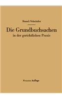 Die Grundbuchsachen in der gerichtlichen Praxis