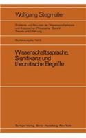 Wissenschaftssprache, Signifikanz Und Theoretische Begriffe