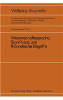 Wissenschaftssprache, Signifikanz Und Theoretische Begriffe