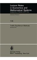 Traffic Equilibrium Methods