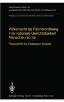 Volkerrecht Als Rechtsordnung Internationale Gerichtsbarkeit Menschenrechte